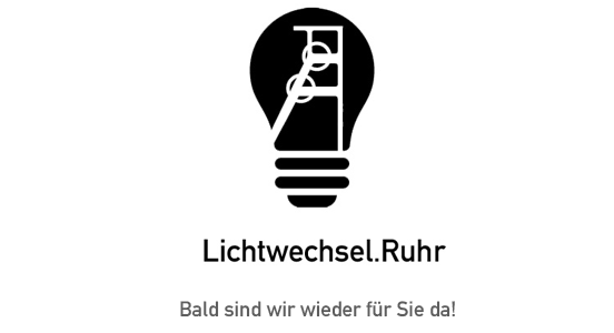Lichtwechsel.Ruhr